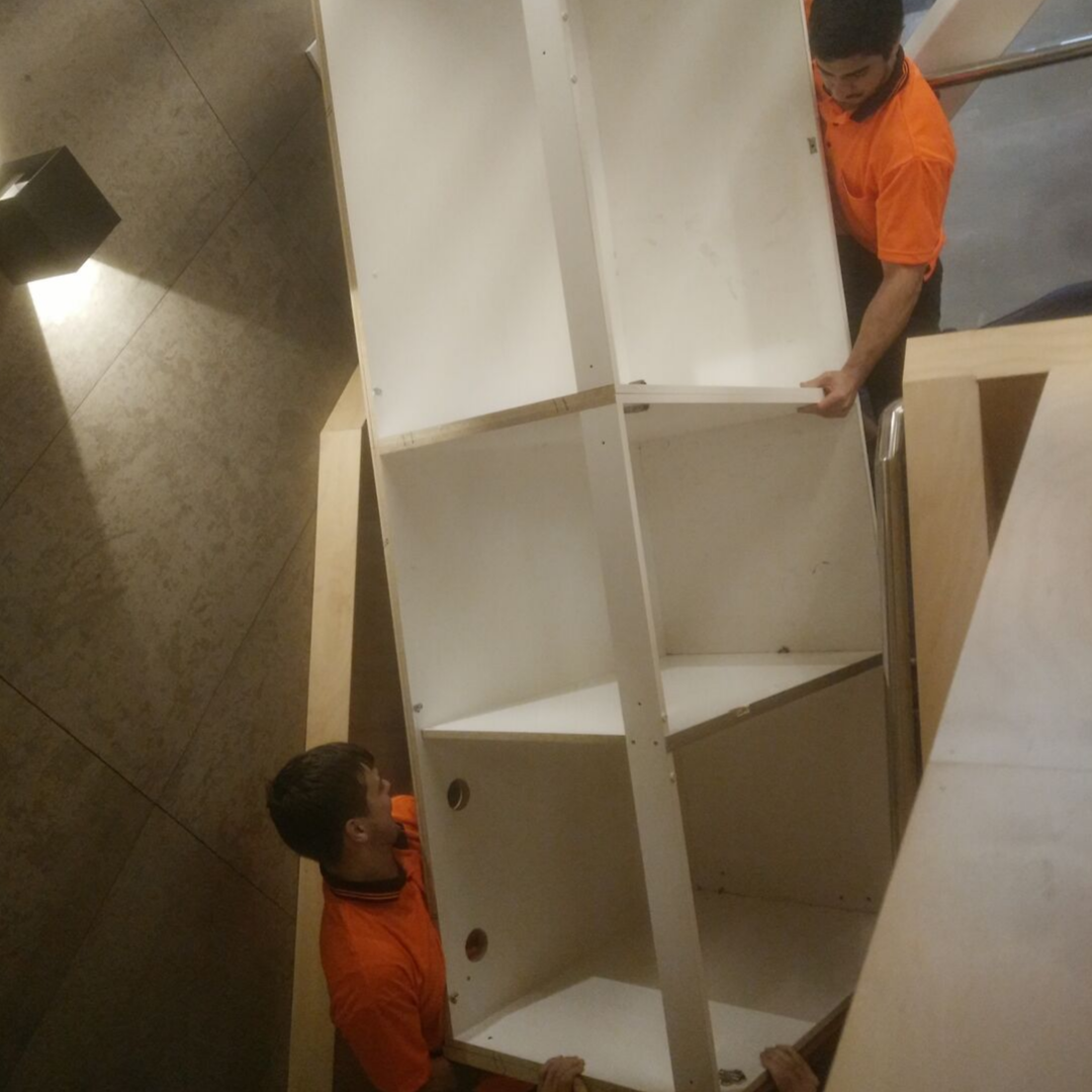 office move port melbourne